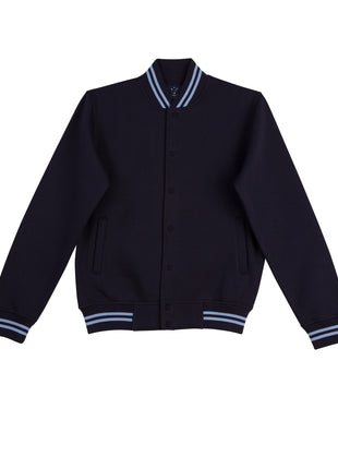 Kids Fleece Varsity Jacket (WS-FL11K)