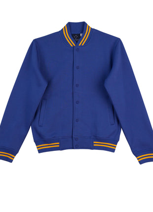 Kids Fleece Varsity Jacket (WS-FL11K)