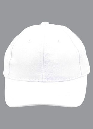 Kids Brushed Cotton Cap (WS-H1055)
