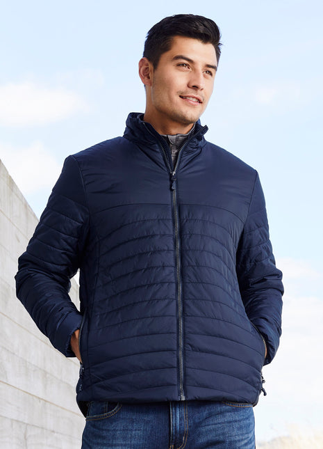 Mens Expedition Quilted Jacket (BZ-J750M)