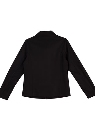 Womens Wool Blend Corporate Jacket (WS-JK14)