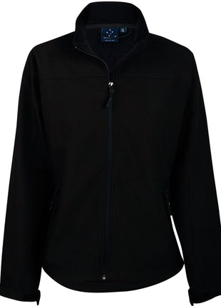 Womens Softshell Contrast Jacket (WS-JK16)