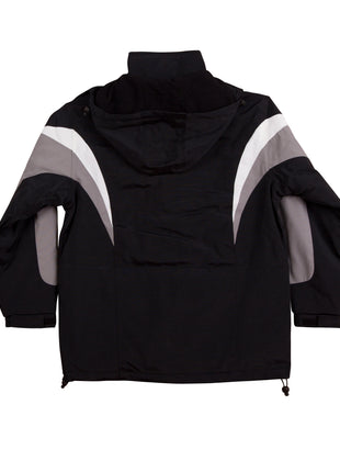 Bathurst Tri-Color Jacket With Hood (WS-JK28)