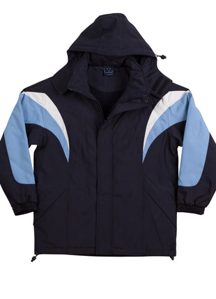 Bathurst Tri-Color Jacket With Hood (WS-JK28)