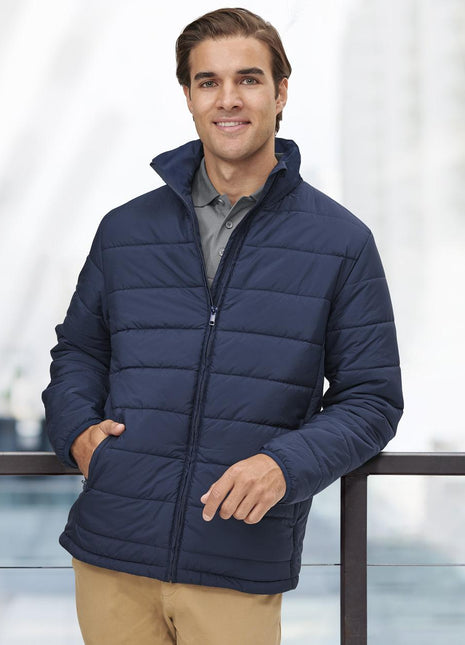 Mens Sustainable Insulated Puffer Jacket (3D Cut) (WS-JK59)