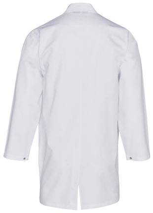 Unisex Long Sleeve Lab Coat (WS-M7632)