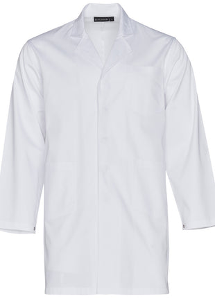 Unisex Long Sleeve Lab Coat (WS-M7632)