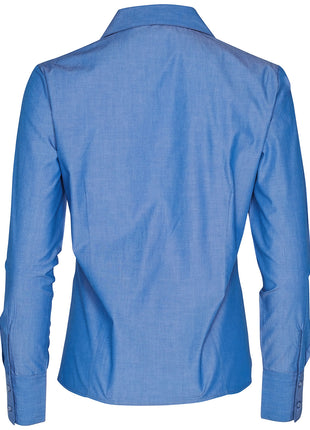 Womens Nano Tech Long Sleeve Shirt (WS-M8002)