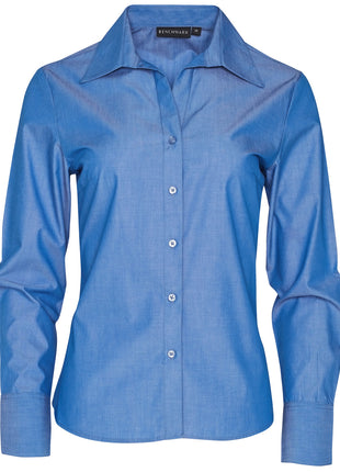 Womens Nano Tech Long Sleeve Shirt (WS-M8002)