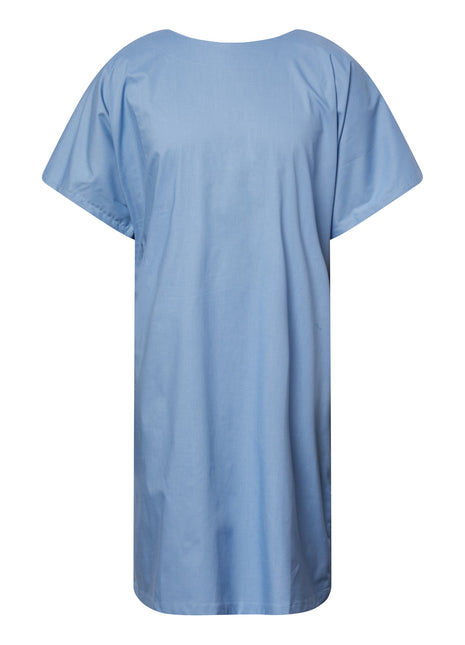 Short Sleeve Front Opening Patient Gown (NC-M81807)