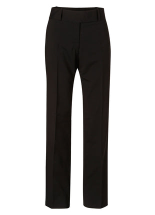 Womens Low Rise Pants In Wool Stretch (WS-M9410)