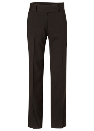 Womens Low Rise Pants In Wool Stretch (WS-M9410)