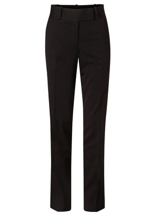 Womens Low Rise Pants In Poly / Viscose Stretch (WS-M9420)