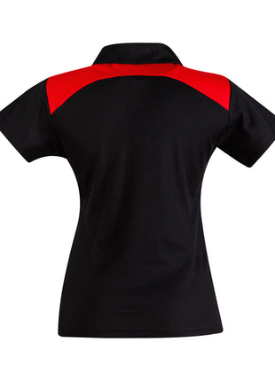 Womens TrueDry® Short Sleeve Contrast Polo (WS-PS32A)