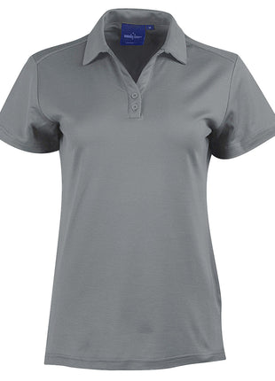 Womens Cotton Back TrueDry® Short Sleeve Polo (WS-PS34B)