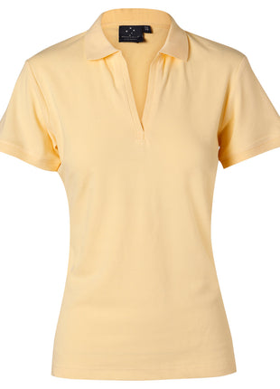 Womens Short Sleeve Pique Polo (WS-PS40)