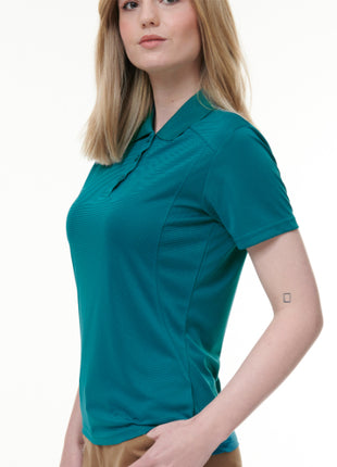 Womens Bamboo Charcoal Short Sleeve Polo (WS-PS60)
