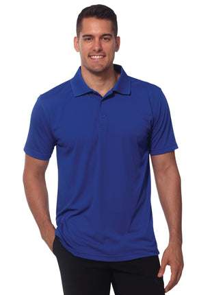 Mens CoolDry® Textured Polo (WS-PS75)