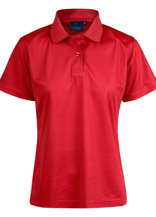 Womens CoolDry® Pique Soild Colour Short Sleeve Polo (WS-PS82)
