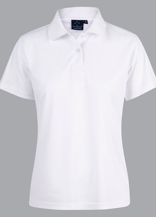 Womens CoolDry® Pique Soild Colour Short Sleeve Polo (WS-PS82)