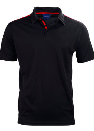 Mens RapidCool™ Short Sleeve Contrast Polo (WS-PS83)