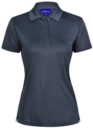 Womens Bamboo Charcoal Corporate Short Sleeve Polo (WS-PS88)