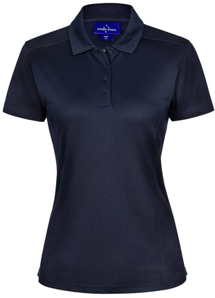 Womens Bamboo Charcoal Corporate Short Sleeve Polo (WS-PS88)