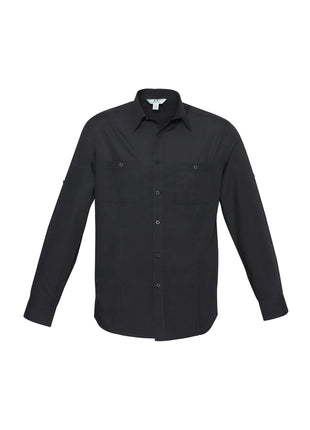 Mens Bondi Long Sleeve Shirt (BZ-S306ML)