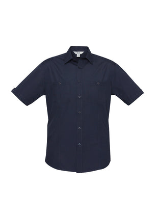 Mens Bondi Short Sleeve Shirt (BZ-S306MS)