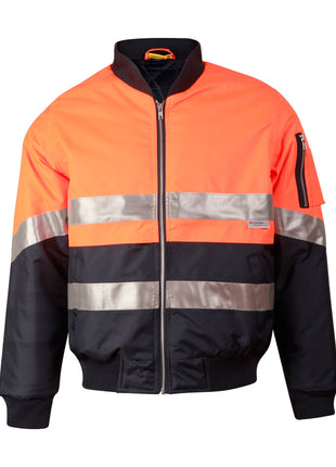 Hi Vis Two Tone Flying Jacket With 3M® Tapes (WS-SW16A)