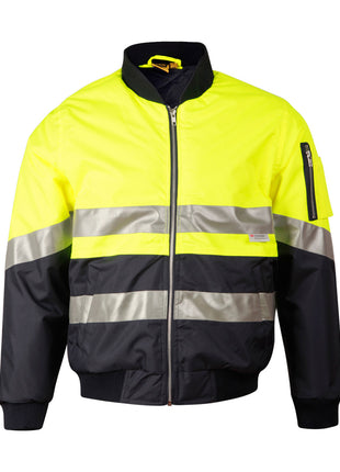 Hi Vis Two Tone Flying Jacket With 3M® Tapes (WS-SW16A)
