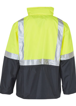 Hi Vis Two Tone Rain Proof Safety Jacket With 3M® Tapes (WS-SW18A)
