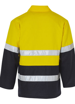 Hi Vis Two Tone Bluey Safety Jacket With 3M® Tapes (WS-SW31A)