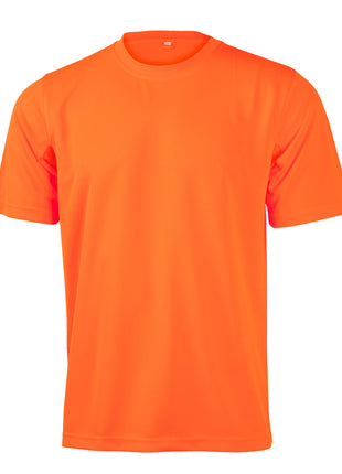 CoolDry® Hi Vis Mini Waffle Safety Tee (WS-SW39)