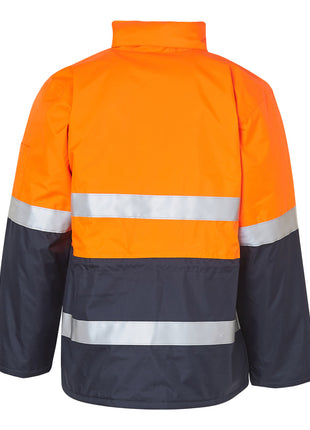 Hi Vis Long Line Safety Jacket With 3M® Tapes (WS-SW50)