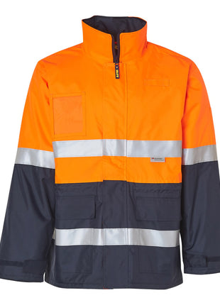 Hi Vis Long Line Safety Jacket With 3M® Tapes (WS-SW50)