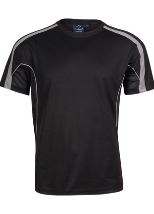 Kids TrueDry® Fashion Short Sleeve T-Shirt (WS-TS53K)