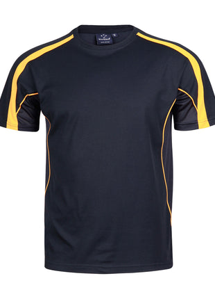 Mens TrueDry® Fashion Short Sleeve T-Shirt (WS-TS53)