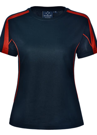 Womens TrueDry® Fashion Short Sleeve T-Shirt (WS-TS54-BL)