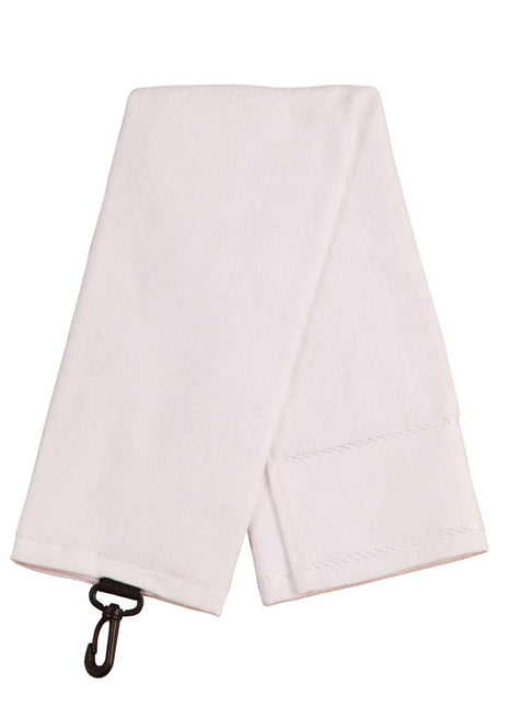 Golf Towel With Hook (WS-TW06)