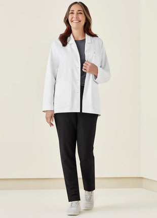 Hope Womens Cropped Lab Coat (BZ-CC144LC)