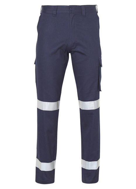 Long Fit Drill Pants With 3M® Tapes / Pocket On Leg (WS-WP13HV)