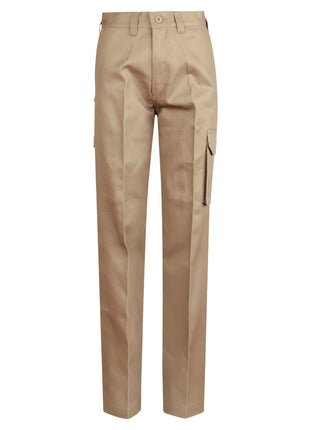 Drill Pant Pocket On Leg / Long Fit (WS-WP13)