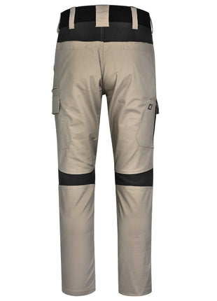 Rip-Stop Poly / Cotton Stretch Work Pants (WS-WP24)