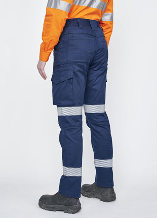 Unisex Cotton Stretch Ripstop Segmented Work Pants (WS-WP26HV)