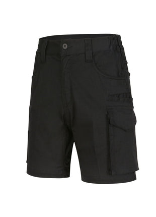 Unisex Cotton Stretch Ripstop Work Shorts (WS-WP27)