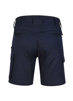 Unisex Cotton Stretch Ripstop Work Shorts (WS-WP27)