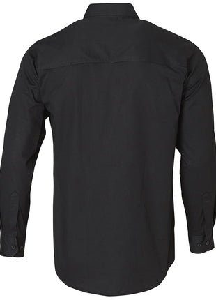 Cool-Breeze Long Sleeve Cotton Work Shirt (WS-WT02)
