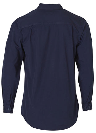 Fine Duck Weave Dura-Wear Long Sleeve Work Shirt (WS-WT06)