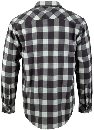 Unisex Flannel Plaid Shirt (WS-WT11)